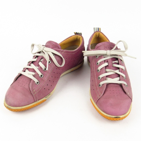 Ecco Purple Shoes